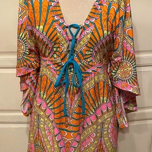 Trina Turk pool cover up